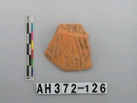 藏品(紅色夾砂陶口緣)的圖片